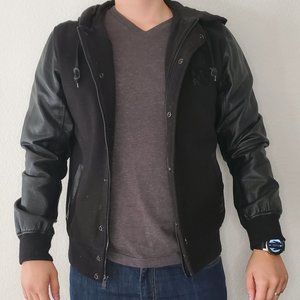 Dravus Braydon Hooded Varsity Jacket